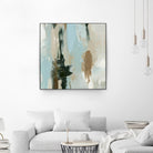 Neutral Landslide I by Emma Caroline on GIANT ART - green landscapes & seascapes abstract