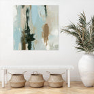 Neutral Landslide I by Emma Caroline on GIANT ART - green landscapes & seascapes abstract