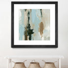 Neutral Landslide I by Emma Caroline on GIANT ART - green landscapes & seascapes abstract