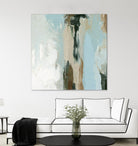 Neutral Landslide II by Emma Caroline on GIANT ART - green landscapes & seascapes abstract