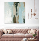 Neutral Landslide II by Emma Caroline on GIANT ART - green landscapes & seascapes abstract