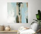 Neutral Landslide II by Emma Caroline on GIANT ART - green landscapes & seascapes abstract
