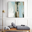 Neutral Landslide II by Emma Caroline on GIANT ART - green landscapes & seascapes abstract