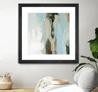 Neutral Landslide II by Emma Caroline on GIANT ART - green landscapes & seascapes abstract