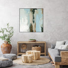 Neutral Landslide II by Emma Caroline on GIANT ART - green landscapes & seascapes abstract