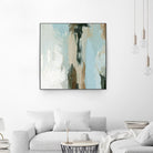 Neutral Landslide II by Emma Caroline on GIANT ART - green landscapes & seascapes abstract