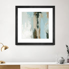 Neutral Landslide II by Emma Caroline on GIANT ART - green landscapes & seascapes abstract