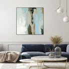 Neutral Landslide II by Emma Caroline on GIANT ART - green landscapes & seascapes abstract