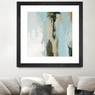 Neutral Landslide II by Emma Caroline on GIANT ART - green landscapes & seascapes abstract
