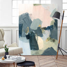 Lago I by Victoria Barnes on GIANT ART - orange abstract abstract