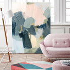 Lago I by Victoria Barnes on GIANT ART - orange abstract abstract