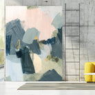 Lago I by Victoria Barnes on GIANT ART - orange abstract abstract