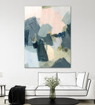 Lago I by Victoria Barnes on GIANT ART - orange abstract abstract
