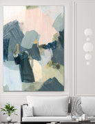 Lago I by Victoria Barnes on GIANT ART - orange abstract abstract