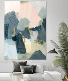 Lago I by Victoria Barnes on GIANT ART - orange abstract abstract