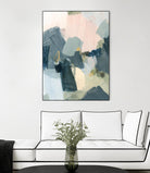 Lago I by Victoria Barnes on GIANT ART - orange abstract abstract