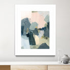 Lago I by Victoria Barnes on GIANT ART - orange abstract abstract