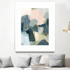 Lago I by Victoria Barnes on GIANT ART - orange abstract abstract