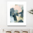 Lago I by Victoria Barnes on GIANT ART - orange abstract abstract