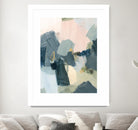 Lago I by Victoria Barnes on GIANT ART - orange abstract abstract