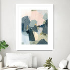 Lago I by Victoria Barnes on GIANT ART - orange abstract abstract