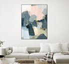 Lago I by Victoria Barnes on GIANT ART - orange abstract abstract