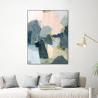 Lago I by Victoria Barnes on GIANT ART - orange abstract abstract