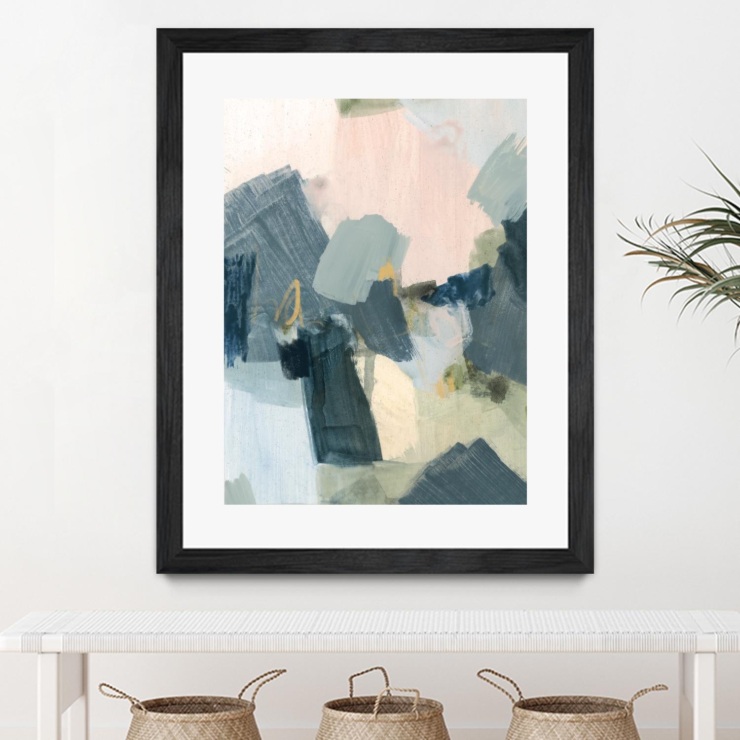 Lago I by Victoria Barnes on GIANT ART - orange abstract abstract