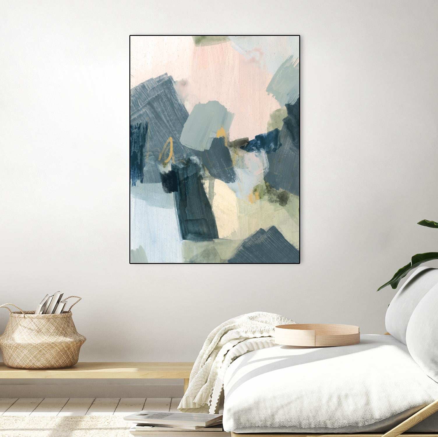 Lago I by Victoria Barnes on GIANT ART - orange abstract abstract