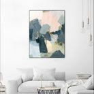 Lago I by Victoria Barnes on GIANT ART - orange abstract abstract