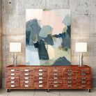 Lago I by Victoria Barnes on GIANT ART - orange abstract abstract