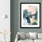 Lago I by Victoria Barnes on GIANT ART - orange abstract abstract