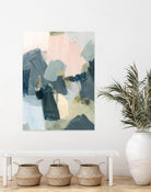 Lago I by Victoria Barnes on GIANT ART - orange abstract abstract