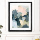 Lago I by Victoria Barnes on GIANT ART - orange abstract abstract