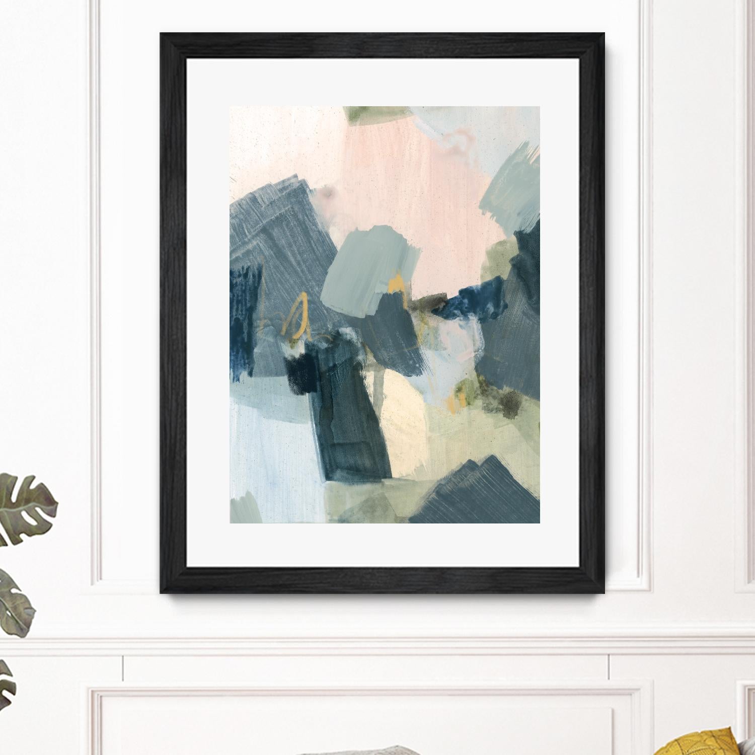 Lago I by Victoria Barnes on GIANT ART - orange abstract abstract