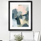 Lago I by Victoria Barnes on GIANT ART - orange abstract abstract