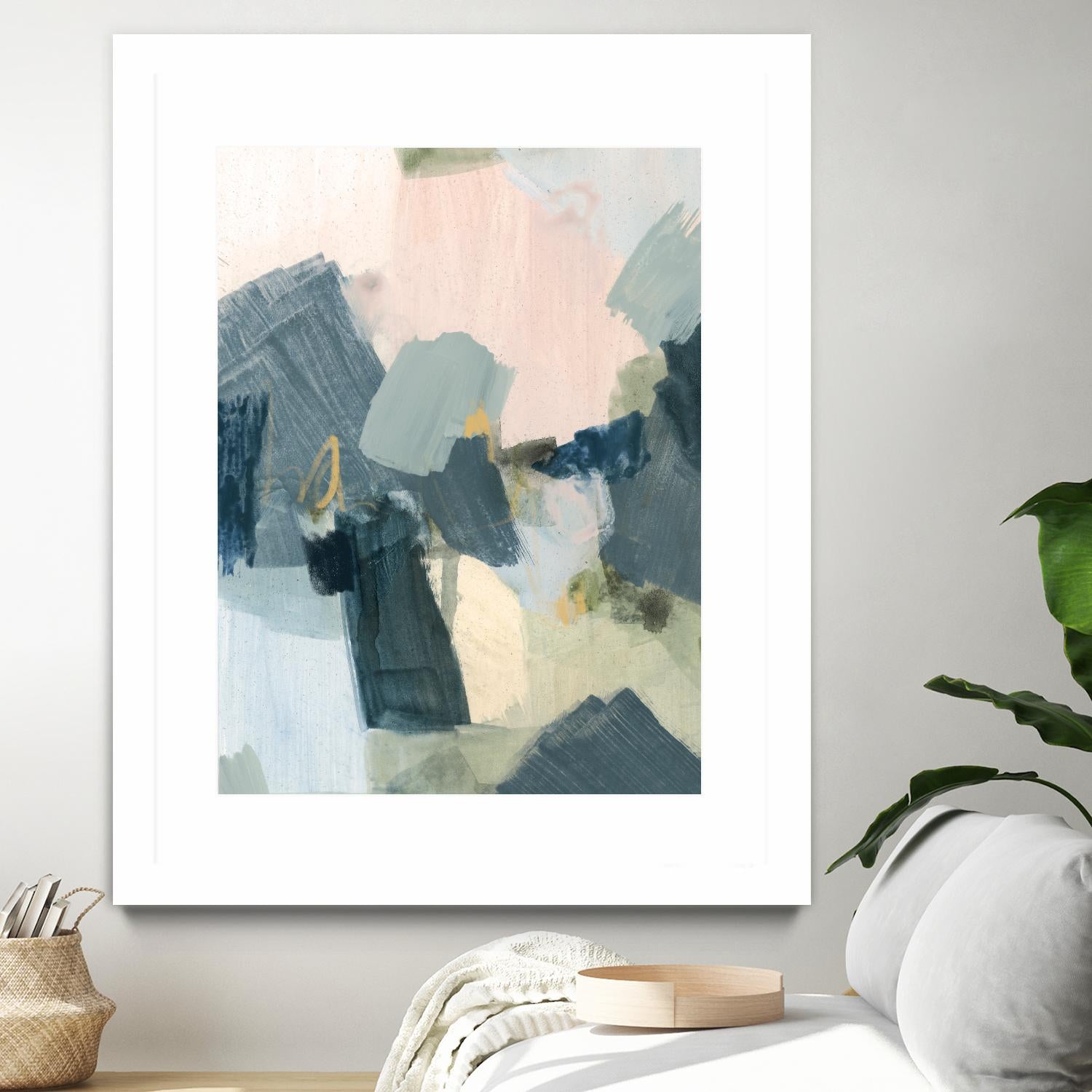 Lago I by Victoria Barnes on GIANT ART - orange abstract abstract