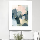 Lago I by Victoria Barnes on GIANT ART - orange abstract abstract