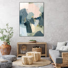 Lago I by Victoria Barnes on GIANT ART - orange abstract abstract