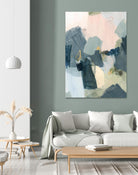 Lago I by Victoria Barnes on GIANT ART - orange abstract abstract