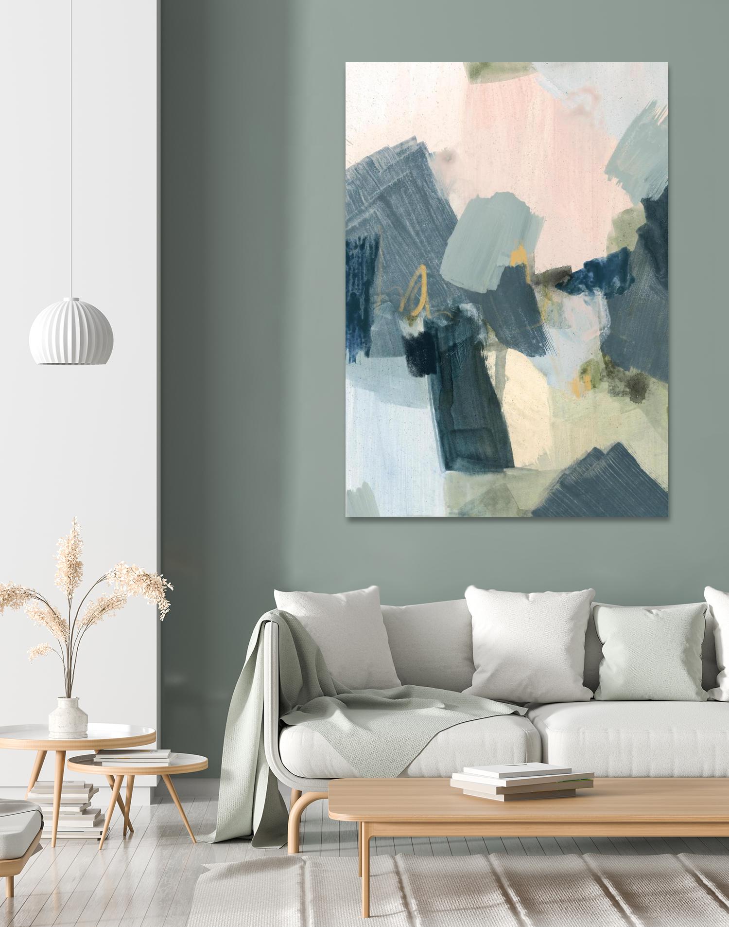 Lago I by Victoria Barnes on GIANT ART - orange abstract abstract