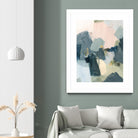 Lago I by Victoria Barnes on GIANT ART - orange abstract abstract