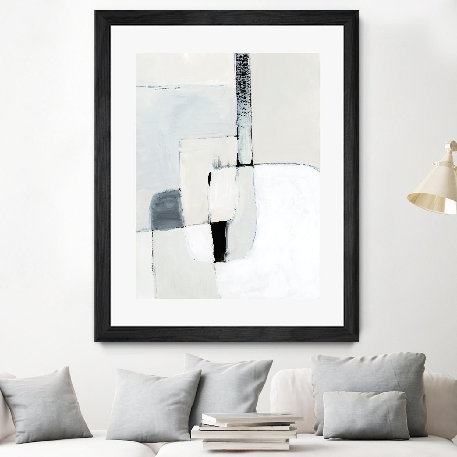 Soft Spoken I by Victoria Barnes on GIANT ART - beige abstract abstract