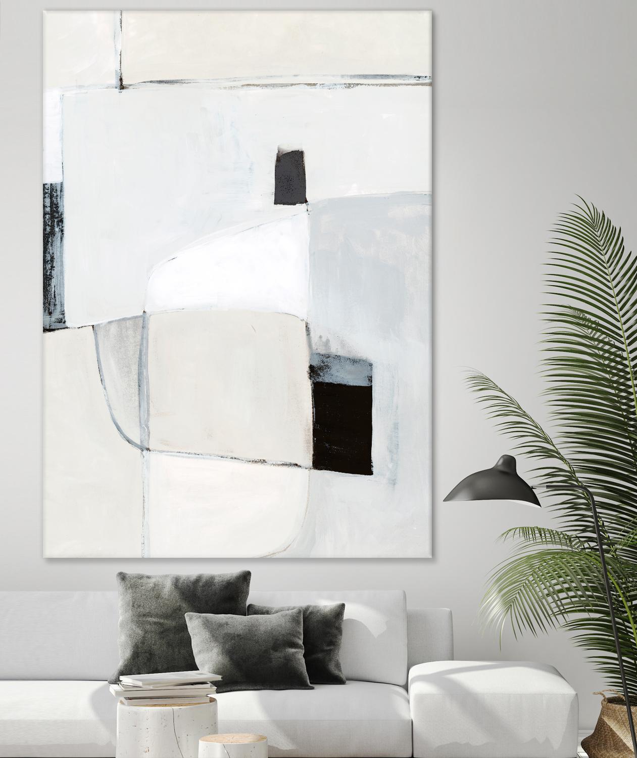 Soft Spoken II by Victoria Barnes on GIANT ART - white abstract abstract