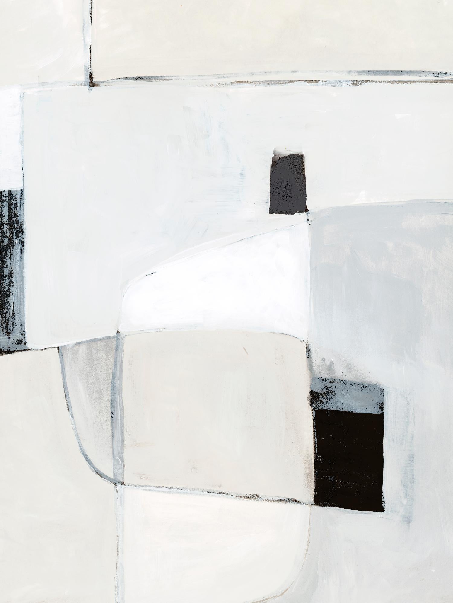 Soft Spoken II by Victoria Barnes on GIANT ART - white abstract abstract