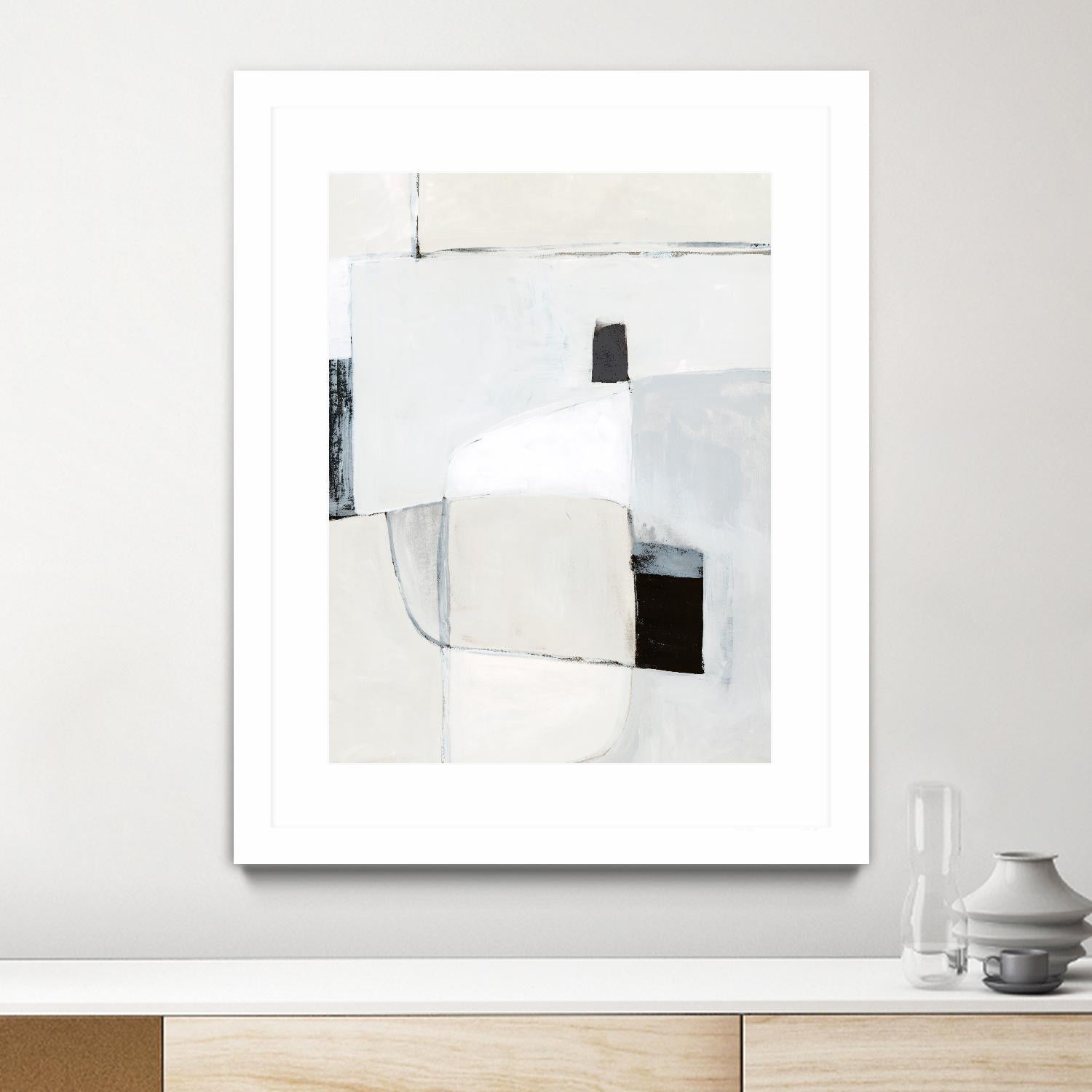 Soft Spoken II by Victoria Barnes on GIANT ART - white abstract abstract
