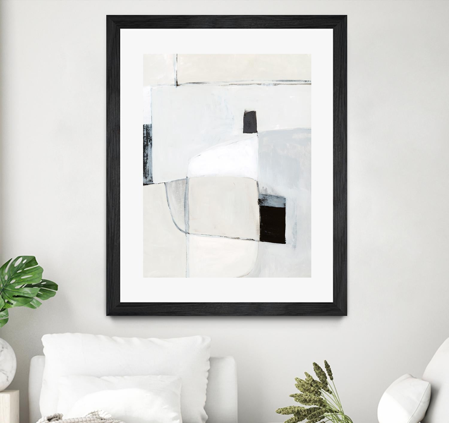Soft Spoken II by Victoria Barnes on GIANT ART - white abstract abstract