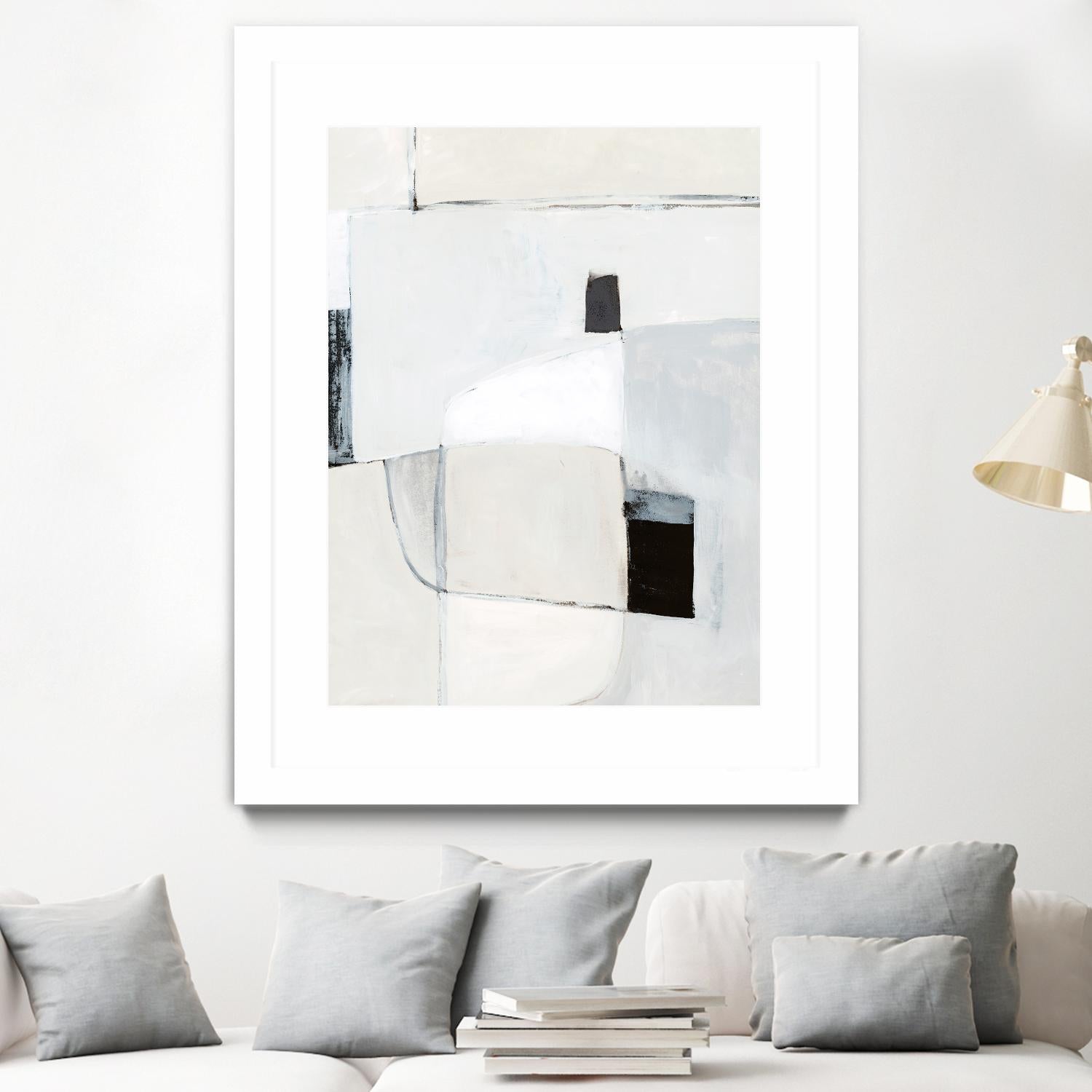 Soft Spoken II by Victoria Barnes on GIANT ART - white abstract abstract