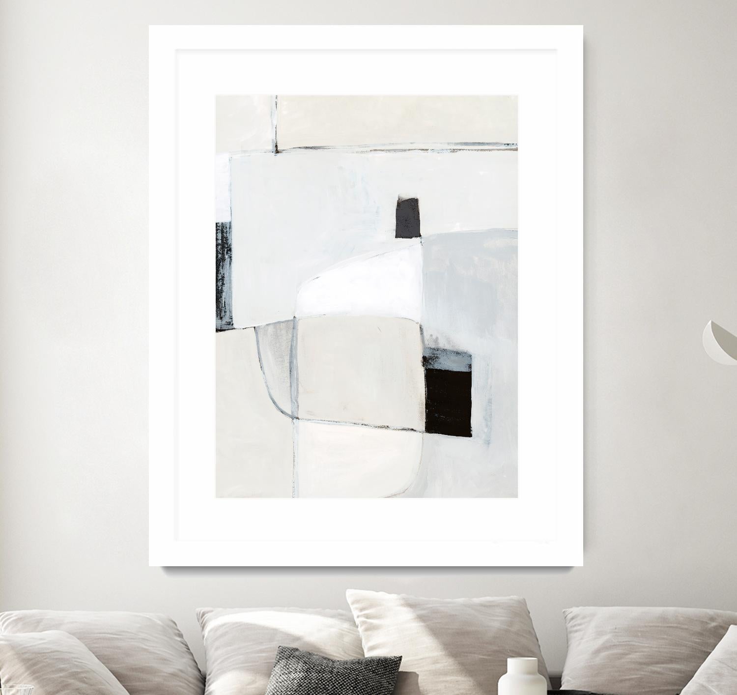 Soft Spoken II by Victoria Barnes on GIANT ART - white abstract abstract