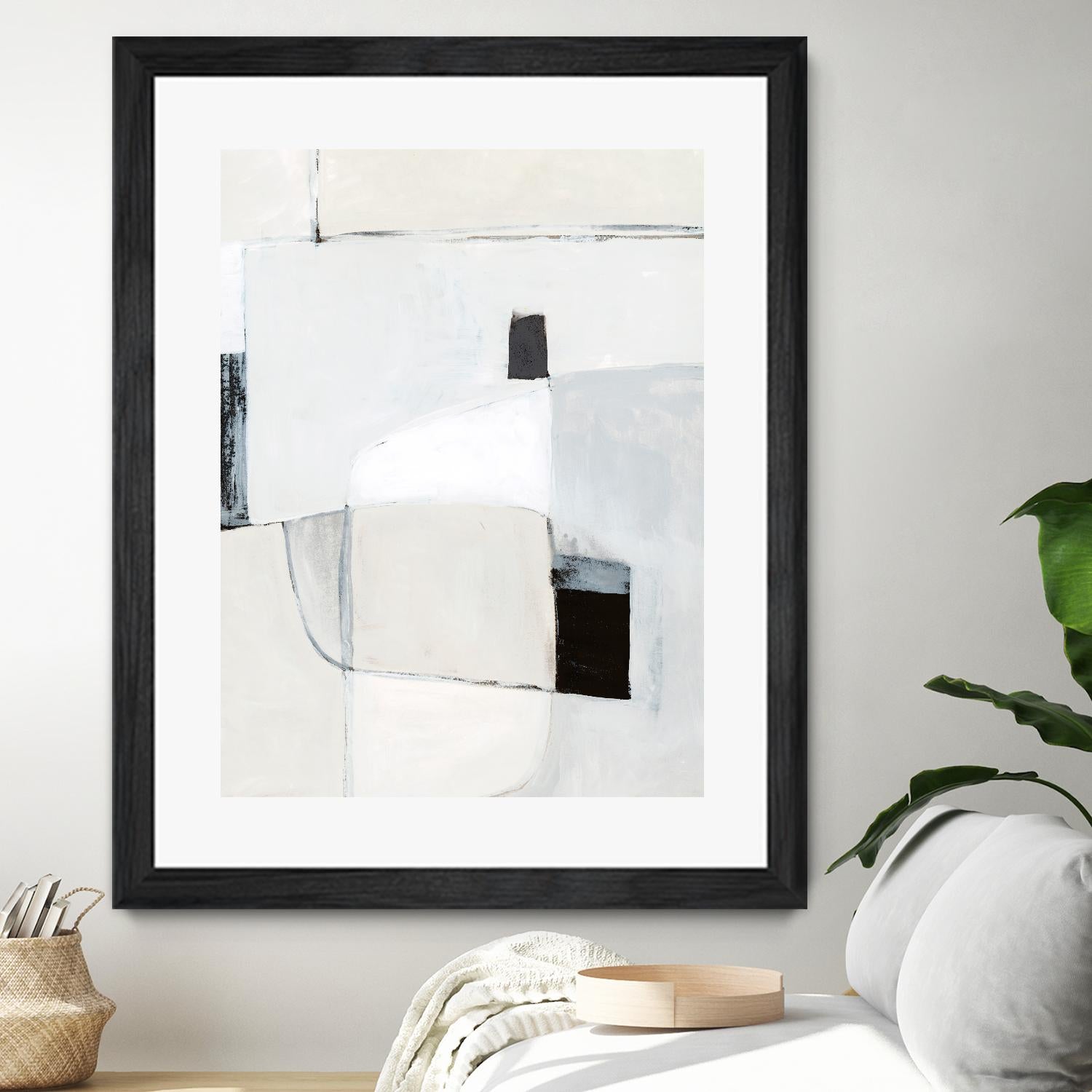 Soft Spoken II by Victoria Barnes on GIANT ART - white abstract abstract